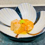 神楽坂 鮨 弥栄 - 羅臼のあんきも