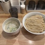 麺屋 K - 鶏魚塩つけ麺