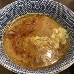 麺処 はなぶさ - 濃厚えびつけめん