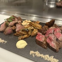 鉄板焼 曉 - 