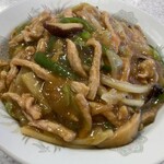 珍々飯店 - 麺が隠れてます。