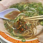 もっこす - ニラコショー投入