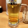 日高屋 - 生ビール