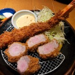 Tonkatsu Sakutarou - あっさりさくたろう定食のメイン