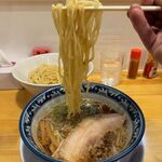 まる星 - つけ麺（1.5玉）　1000円