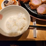 Tonkatsu Sakutarou - 定食のご飯(小)イメージ