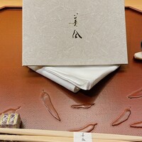 美会 - テーブルセッティング