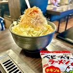 Tsukishima Meibutsu Monja Daruma - 名物ベビースターもんじゃ