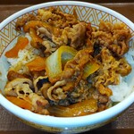 すき家 - 料理写真:「牛丼」