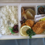 ファミリーレストラン みのり - ヒレカツ弁当