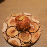 DepTH brianza - 白海老の揚げ物