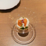 DepTH brianza - 雲丹ムース仕立て