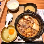 Yayoi Ken - すき焼き定食。950円