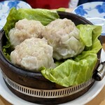 清華楼 - 焼売