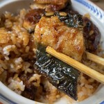 鰻はましん - 皮目パリッと、皮と身の間の脂が旨しッ！！