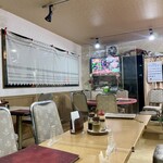 清華楼 - 店内