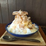 カルディー - 横からの図