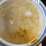 鰻はましん - ひと粒も残さない