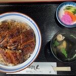 鰻はましん - 中詰丼 3,380円