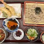 ひょうたん - うな丼と蕎麦の御膳 2,500円