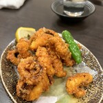 ひょうたん - たこの唐揚げ 880円