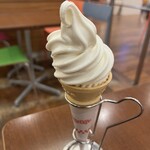 Sugakiya - ミニソフトクリーム　130円