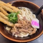 資さんうどん - 料理写真: