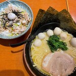 横浜家系ラーメン 力丸家 - 