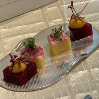 ベージュ アラン・デュカス 東京 - 