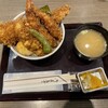 日本橋 天丼 金子半之助 ダイバーシティ東京店