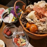 裏の山の木の子 渋谷 - 