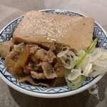 猿乃拳 - 肉豆腐　600円