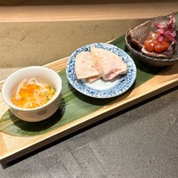 厳選焼鳥 一石三鳥 本店 - 季節の3点盛り