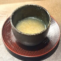 厳選焼鳥 一石三鳥 本店 - 白菜のすり流し