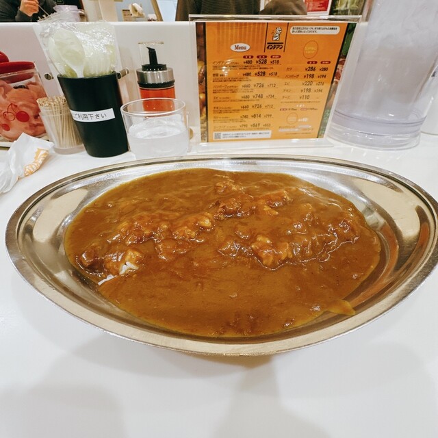 カレーショップ インデアン みなみ野店 - 帯広（カレー）の写真