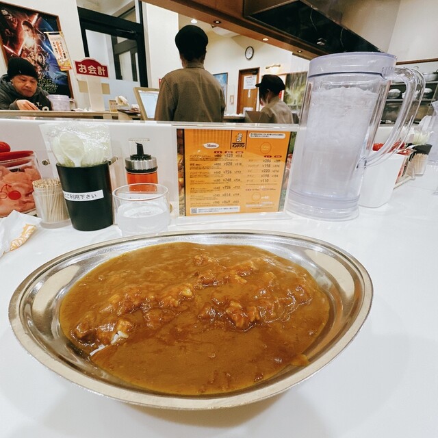カレーショップ インデアン みなみ野店 - 帯広（カレー）の写真