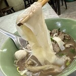 Chitkamon Beef Noodle Wongwian Yai - 料理写真: