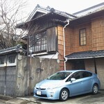 筑紫亭 - 2023年12月22日(金) 12時30分の予約時間少し前