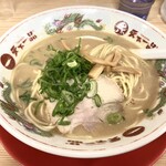 天下一品 - こってり【麺ふつう】。