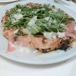 PIZZA GALLERIA - pizza♪生ハムとルッコラ
