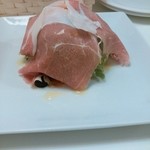 PIZZA GALLERIA - 生ハムのサラダ