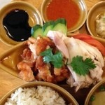 シンガポール海南鶏飯 - 