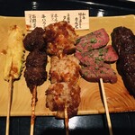 京の焼肉処 弘  - どの串も美味しい！お肉柔らかい！