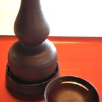 筑紫亭 - ●日本酒 (鄙かずら)  大分県日田市の酒。