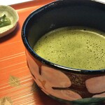 Chikushitei - ●抹茶