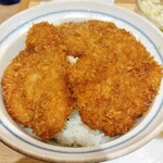 新潟カツ丼 タレカツ - ヒレカツ丼