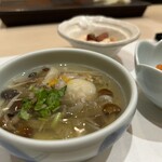 鮨綴 - とても美味しいお出汁