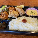 Cafe Dining Roseau - ヤンニョムコンボ弁当