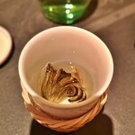 Resutoran Avan - ひれ酒