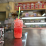 Mae Pranom Original Thai Food - Water melon smoothie